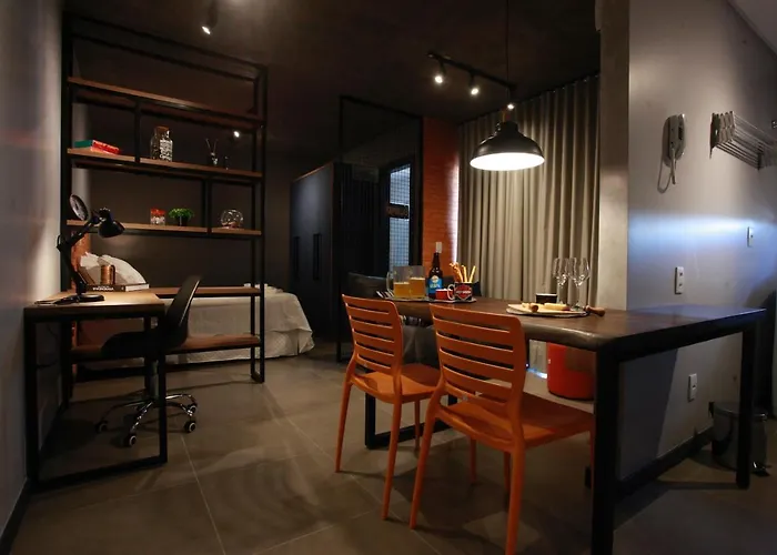 VKhaus Loft 602 em Blumenau próximo da Vila Germânica, FURB e centro