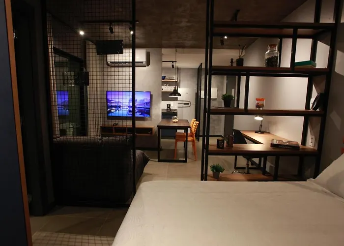 VKhaus Loft 602 em Blumenau próximo da Vila Germânica, FURB e centro
