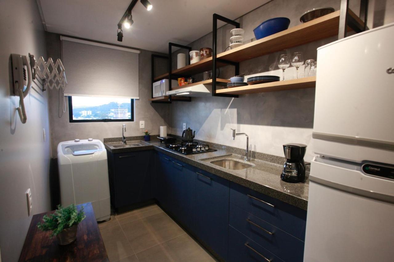 Apartamento Vkhaus Loft 602 Em Próximo Da Germânica, Furb E Centro Blumenau