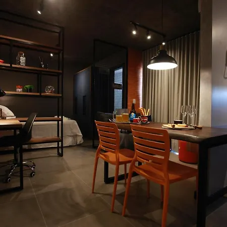 VKhaus Loft 602 em Blumenau próximo da Vila Germânica, FURB e centro Exterior foto