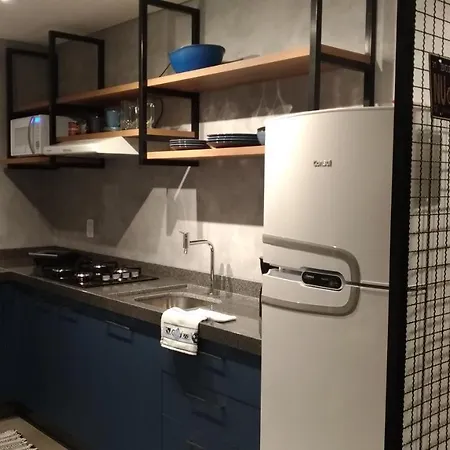 VKhaus Loft 602 em Blumenau próximo da Vila Germânica, FURB e centro Exterior foto
