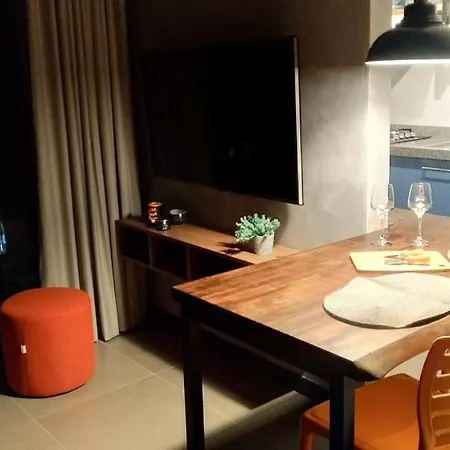 VKhaus Loft 602 em Blumenau próximo da Vila Germânica, FURB e centro Exterior foto